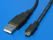 Kabel USB 2.0 kabel A(M) - micro USB B(M), 1,8m